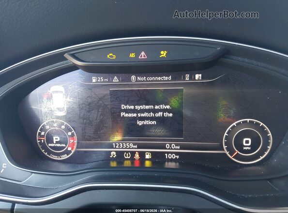 WA1C4AFY4J2053840 2018 AUDI SQ5 Blue Vista de los asientos traseros