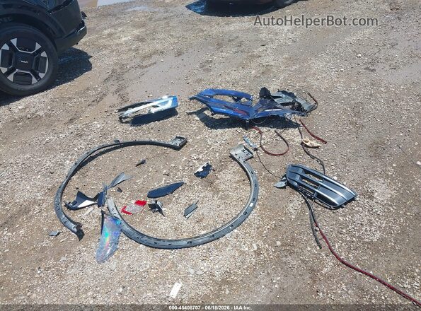 WA1C4AFY4J2053840 2018 AUDI SQ5 Blue Vista del cuadro de instrumentos