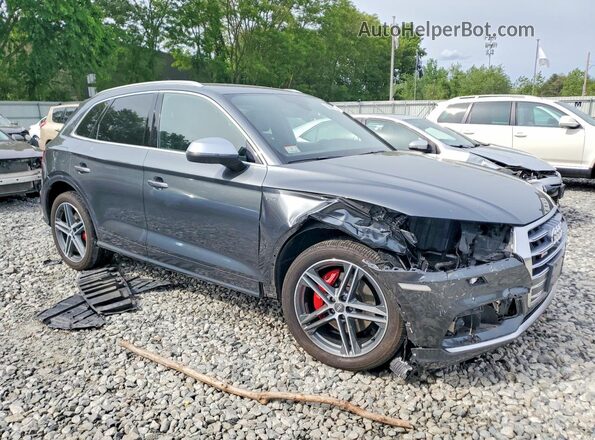 WA1C4AFY4J2089835 2018 AUDI SQ5 Gray წინა მარჯვენა