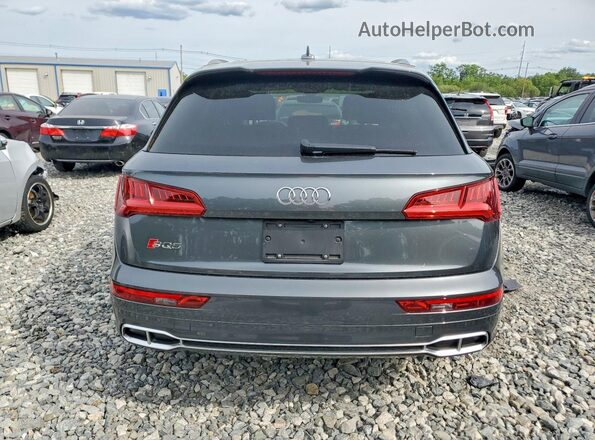 WA1C4AFY4J2089835 2018 AUDI SQ5 Gray უკანა ხედი