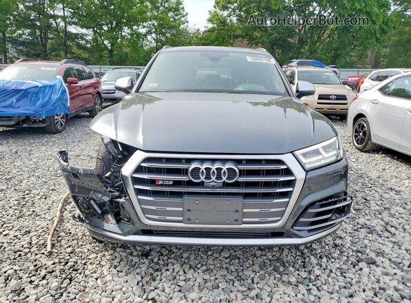 WA1C4AFY4J2089835 2018 AUDI SQ5 Gray წინა ხედი