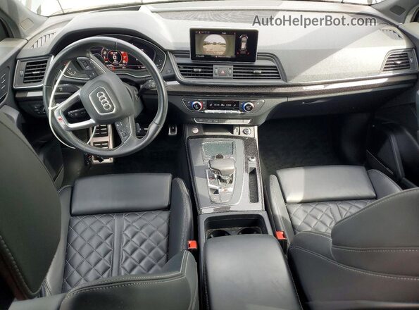 WA1C4AFY4J2089835 2018 AUDI SQ5 Gray წინა პანელის ხედი