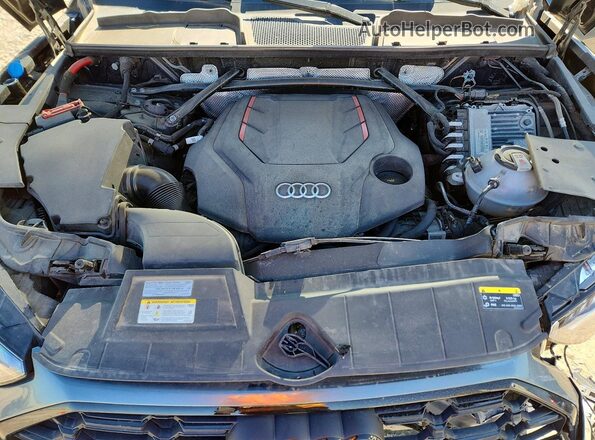 WA1C4AFY4P2008146 2023 AUDI SQ5 Charcoal 