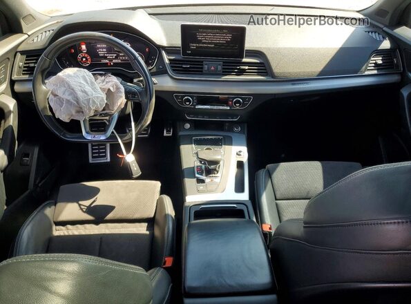 WA1C4AFY6J2142096 2018 AUDI SQ5 White Առջևի վահանակի տեսք