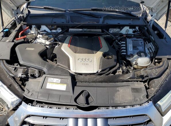WA1C4AFY6J2142096 2018 AUDI SQ5 White Շարժիչի բաժամունքի տեսք