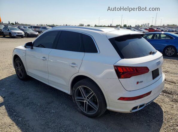 WA1C4AFY6J2142096 2018 AUDI SQ5 White Հետևի ձախ