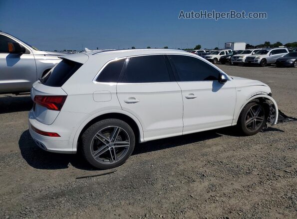 WA1C4AFY6J2142096 2018 AUDI SQ5 White Հետևի աջ