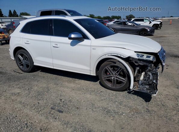 WA1C4AFY6J2142096 2018 AUDI SQ5 White Առջևի աջ