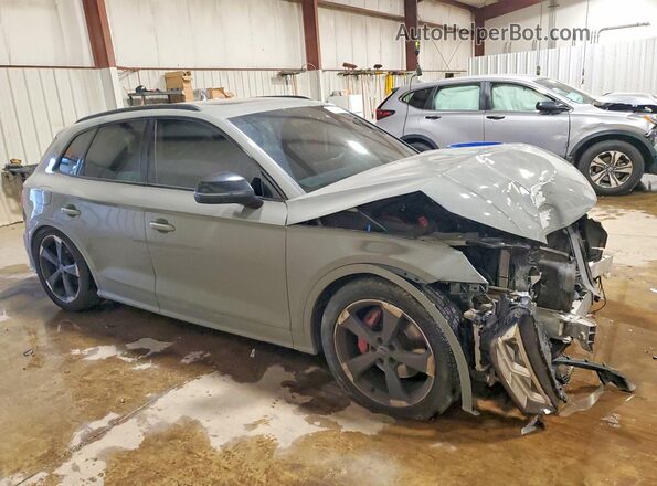 WA1C4AFY6K2003863 2019 AUDI SQ5 Gray Առջևի աջ