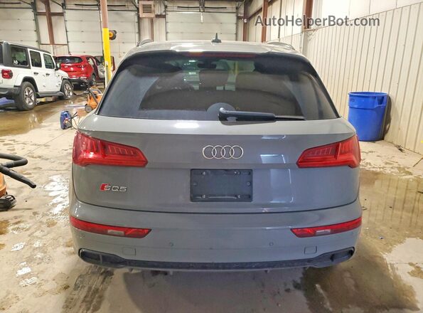 WA1C4AFY6K2003863 2019 AUDI SQ5 Gray Հետևի տեսք
