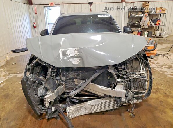 WA1C4AFY6K2003863 2019 AUDI SQ5 Gray Դիմացի տեսք