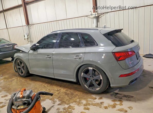 WA1C4AFY6K2003863 2019 AUDI SQ5 Gray Հետևի ձախ