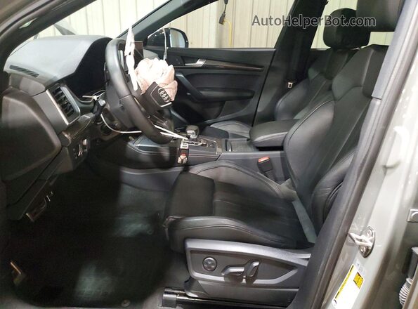 WA1C4AFY6K2003863 2019 AUDI SQ5 Gray Սալոնի դիմացի տեսք