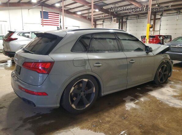 WA1C4AFY6K2003863 2019 AUDI SQ5 Gray Հետևի աջ