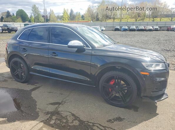 WA1C4AFY7J2107535 2018 AUDI SQ5 Black Передня права чверть