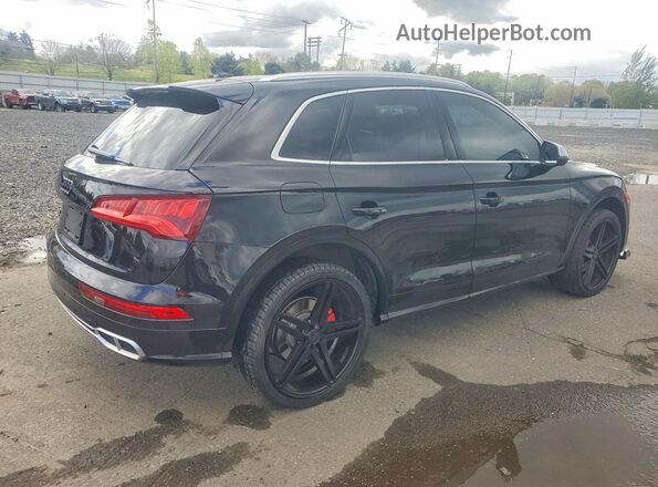 WA1C4AFY7J2107535 2018 AUDI SQ5 Black Задня права чверть