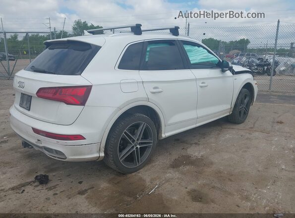 WA1C4AFY7J2119409 2018 AUDI SQ5 Белый Задняя правая четверть