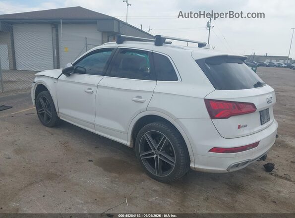 WA1C4AFY7J2119409 2018 AUDI SQ5 Белый Задняя левая четверть