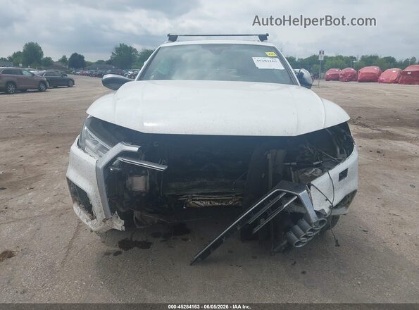 WA1C4AFY7J2119409 2018 AUDI SQ5 Белый Вид задней части салона