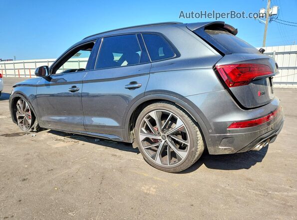 WA1C4AFY8R2062388 2024 AUDI SQ5 Серый Задняя левая четверть