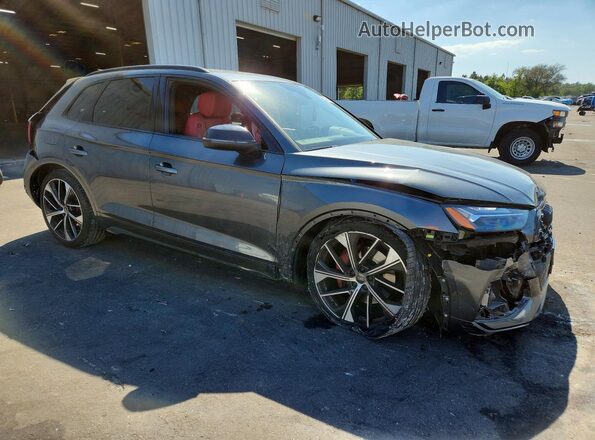 WA1C4AFY8R2062388 2024 AUDI SQ5 Серый Передняя правая четверть
