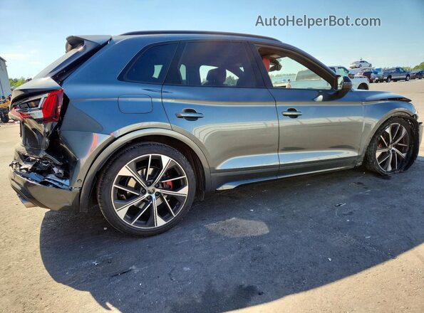 WA1C4AFY8R2062388 2024 AUDI SQ5 Серый Задняя правая четверть
