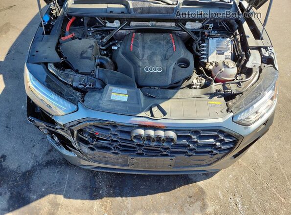 WA1C4AFY8R2062388 2024 AUDI SQ5 Серый Вид подкапотного пространства