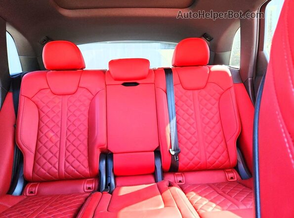 WA1C4AFY8R2062388 2024 AUDI SQ5 Серый Вид задних сидений