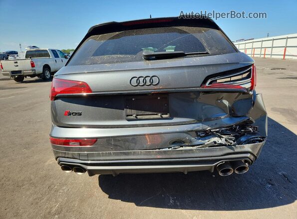 WA1C4AFY8R2062388 2024 AUDI SQ5 Серый Вид сзади
