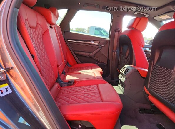 WA1C4AFY8R2062388 2024 AUDI SQ5 Серый Вид задней части салона