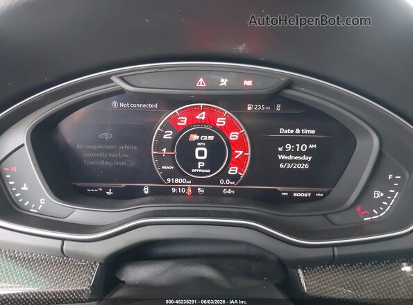 WA1C4AFY9K2142336 2019 AUDI SQ5 Blue 