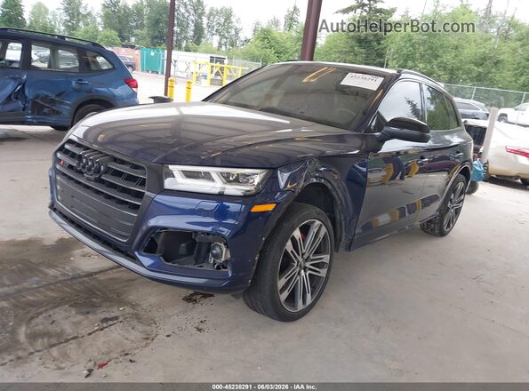 WA1C4AFY9K2142336 2019 AUDI SQ5 Blue 