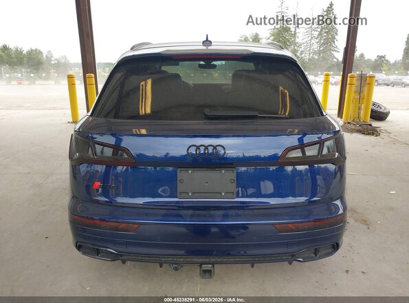 WA1C4AFY9K2142336 2019 AUDI SQ5 Blue 