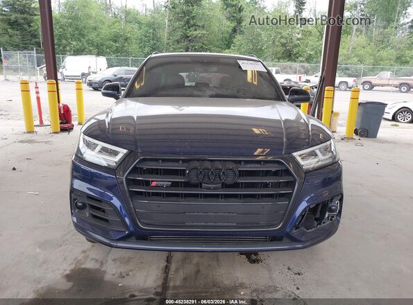 WA1C4AFY9K2142336 2019 AUDI SQ5 Blue 