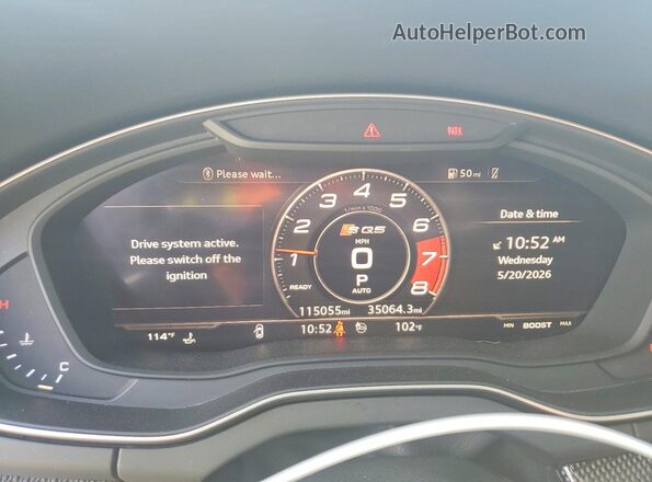 WA1C4AFYXJ2241164 2018 AUDI SQ5 Gray 