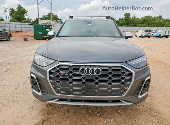 WA1C4BFY5P2139723 2023 AUDI SQ5 Gray Widok z przodu