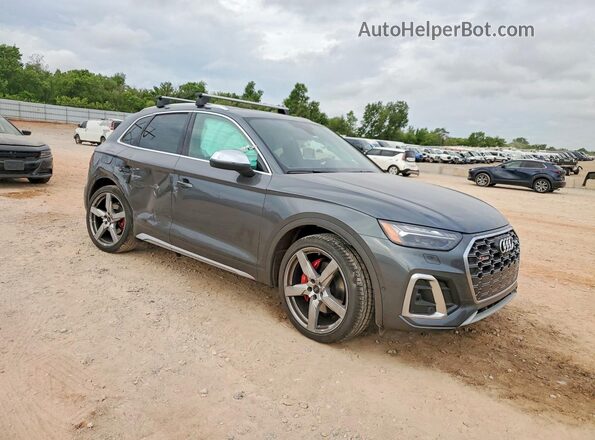 WA1C4BFY5P2139723 2023 AUDI SQ5 Gray Przód prawy