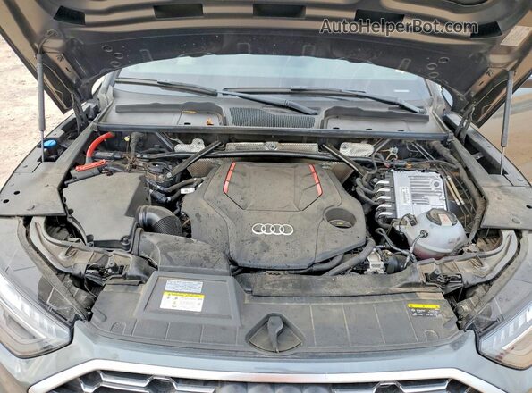 WA1C4BFY5P2139723 2023 AUDI SQ5 Gray Widok komory silnika