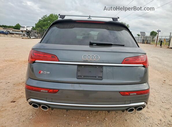 WA1C4BFY5P2139723 2023 AUDI SQ5 Gray Widok z tyłu