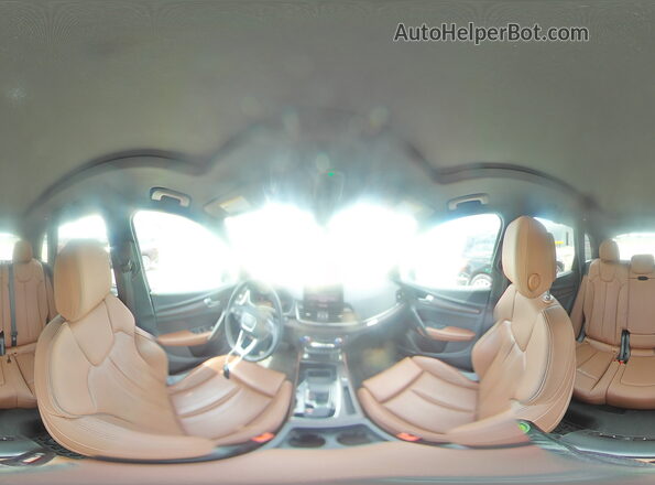 WA1CAAFY8M2007411 2021 AUDI Q5 Blue Սալոնի 360 աստիճան տեսք