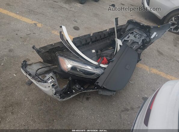 WA1CAAFY8M2078396 2021 AUDI Q5 White Vista del cuadro de instrumentos