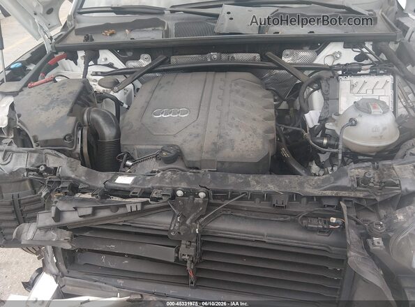 WA1CAAFY8M2078396 2021 AUDI Q5 White Vista trasera