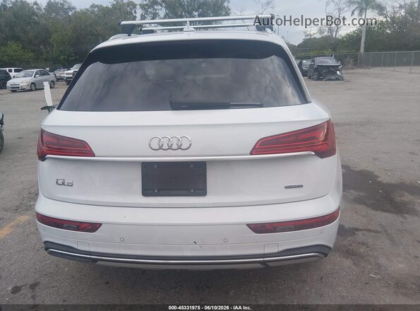 WA1CAAFY8M2078396 2021 AUDI Q5 White 