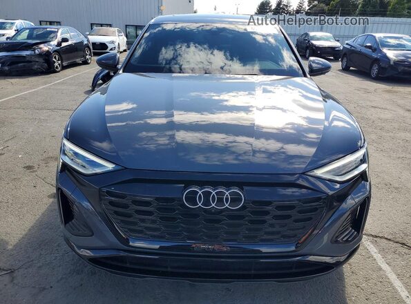 WA1CAAGE6RB035171 2024 AUDI Q8 Gray Դիմացի տեսք