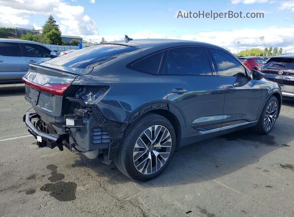 WA1CAAGE6RB035171 2024 AUDI Q8 Gray Հետևի աջ
