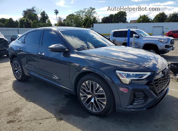 WA1CAAGE6RB035171 2024 AUDI Q8 Gray Առջևի աջ
