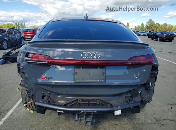 WA1CAAGE6RB035171 2024 AUDI Q8 Gray Հետևի տեսք