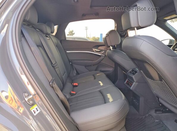 WA1CAAGE6RB035171 2024 AUDI Q8 Gray Սալոնի հետևի տեսք