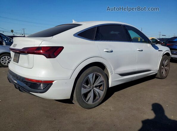 WA1CAAGE9RB022074 2024 AUDI Q8 White უკანა მარჯვენა