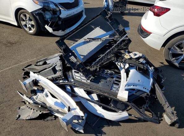 WA1CAAGE9RB022074 2024 AUDI Q8 White VIN კოდის სტიკერის ხედი
